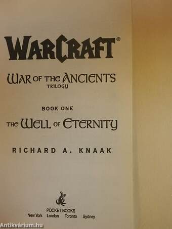 WarCraft - The Well of Eternity