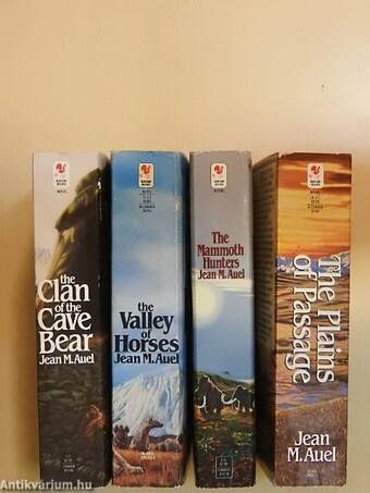 The Clan of the Cave Bear/The Valley of Horses/The Mammoth Hunters/The Plans of Passage