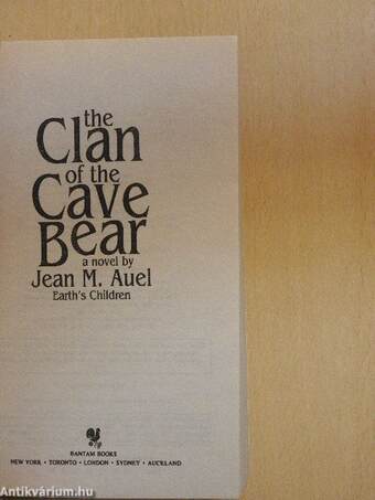 The Clan of the Cave Bear/The Valley of Horses/The Mammoth Hunters/The Plans of Passage