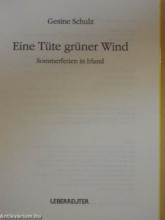 Eine Tüte grüner Wind