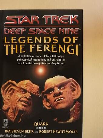 Star Trek: Deep Space Nine - Legends of the Ferengi