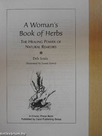 A Woman's Book of Herbs