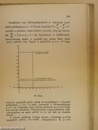 Az egyszeregytől az integrálig