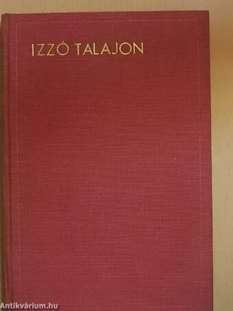 Izzó talajon