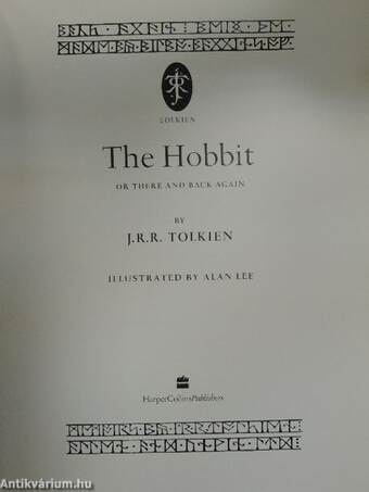 The Hobbit or there and back again