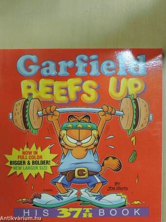 Garfield Beefs up