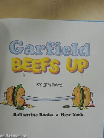 Garfield Beefs up