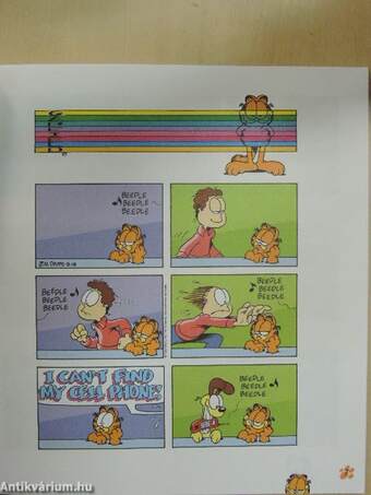 Garfield Beefs up