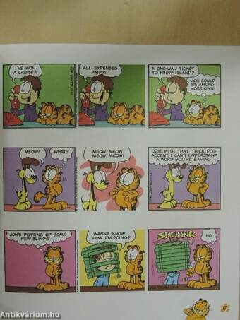 Garfield Beefs up