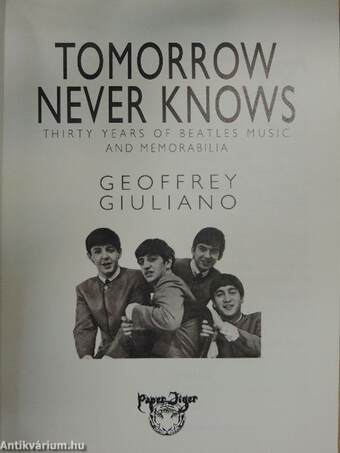 Tomorrow never knows