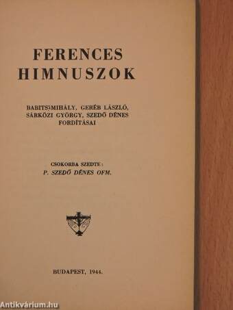 Ferences himnuszok