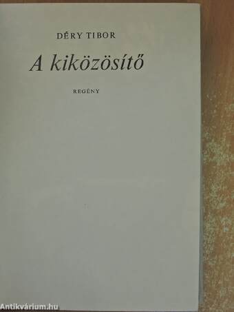 A kiközösítő