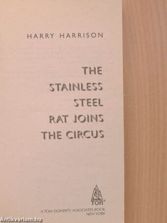 The Stainless Steel Rat joins the circus