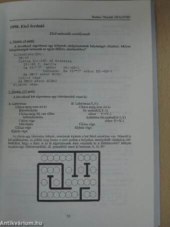 Programozási versenyfeladatok tára '94