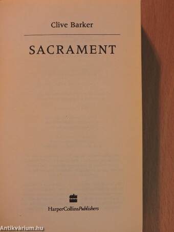 Sacrament