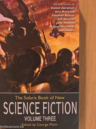 The Solaris Book of New Science Fiction 3.