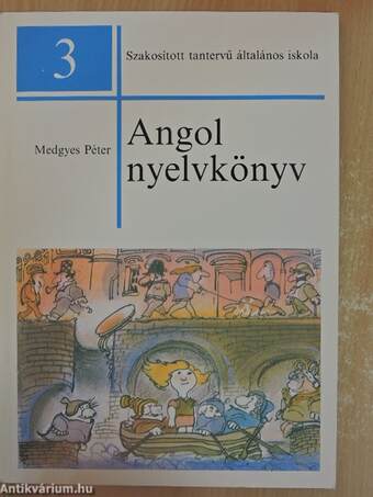 Angol nyelvkönyv 3.