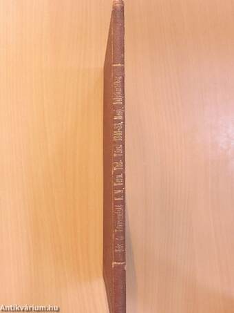 Névjegyzék és tárgymutató a K. M. Természettudományi Társulat 1841-től 1883-ig megjelent folyóiratához