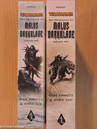 The chronicles of Malus Darkblade 1-2.