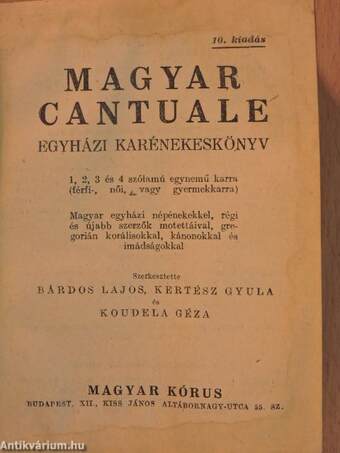 Magyar Cantuale