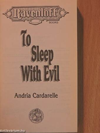 To Sleep with Evil