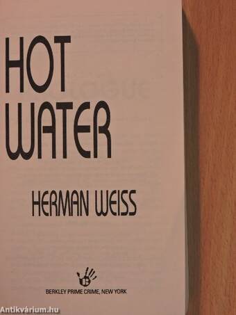 Hot water