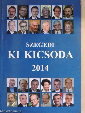 Szegedi ki kicsoda 2014