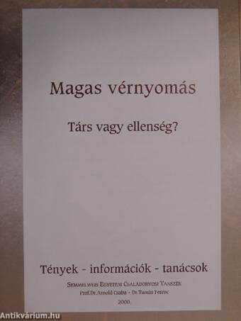 Magas vérnyomás