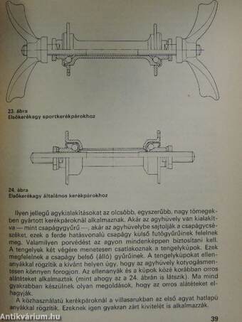 A kerékpár karbantartása és javítása