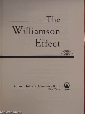 The Williamson Effect