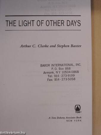 The Light of Other Days