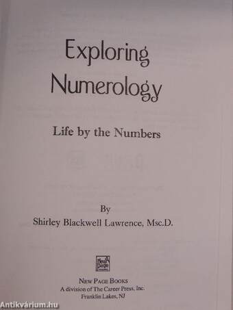 Exploring Numerology