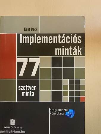 Implementációs minták