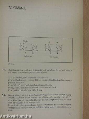 Kémiai feladatok és programok