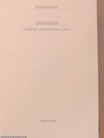 Dionysos