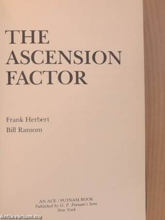 The Ascension Factor