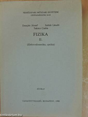 Fizika II.