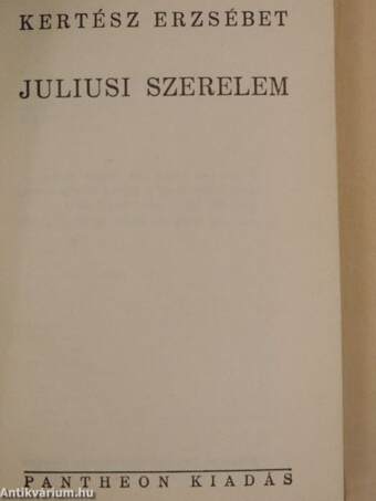 Juliusi szerelem