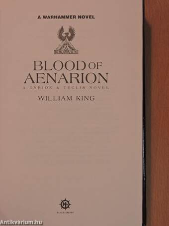 Blood of Aenarion