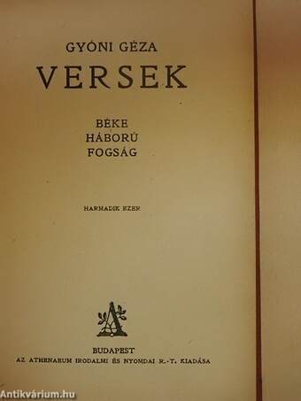 Versek