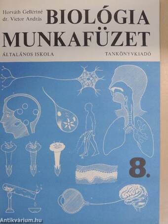 Biológia munkafüzet 8.