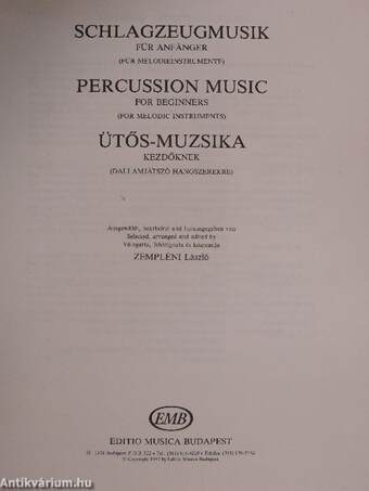 Ütős-muzsika kezdőknek