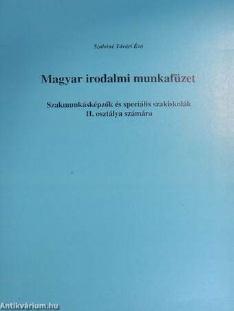 Magyar irodalmi munkafüzet