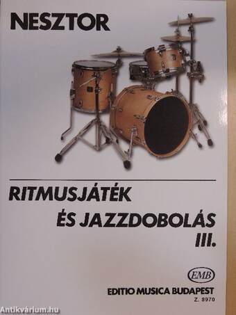 Ritmusjáték és jazzdobolás III.