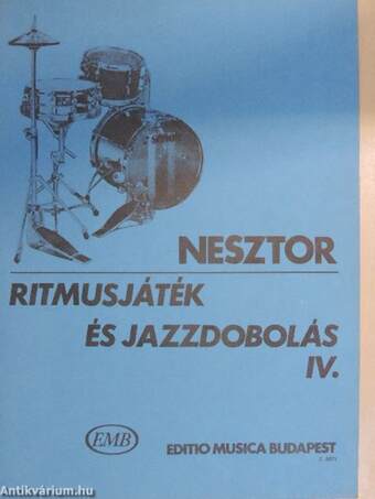 Ritmusjáték és jazzdobolás IV.