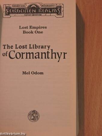 The Lost Library of Cormanthyr