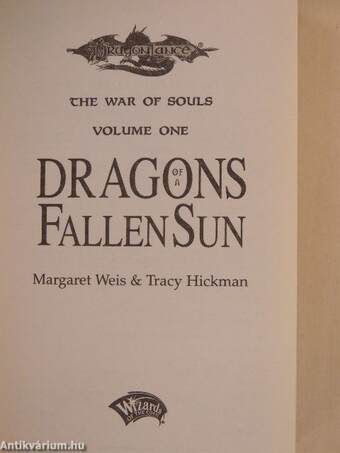 Dragons of a Fallen Sun