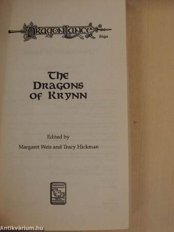 The Dragons of Krynn