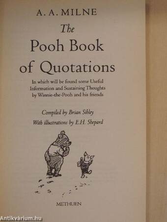 The Pooh Book of Quotations