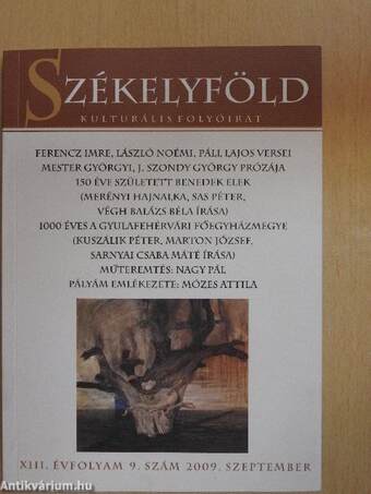 Székelyföld 2009. szeptember